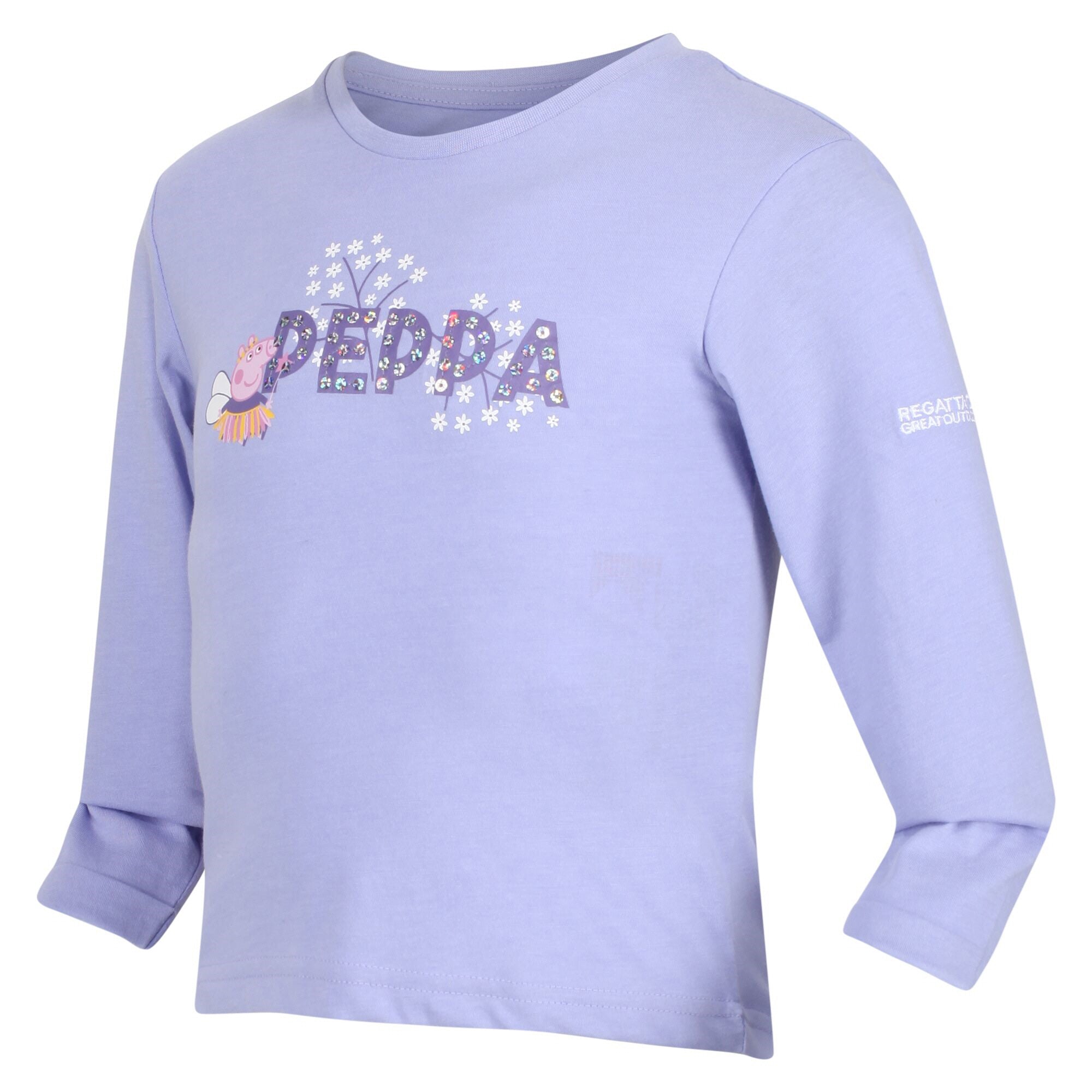 Regatta Peppa Pig Long Sleeve Graphic Tee | REGATTA | Portwest Ireland