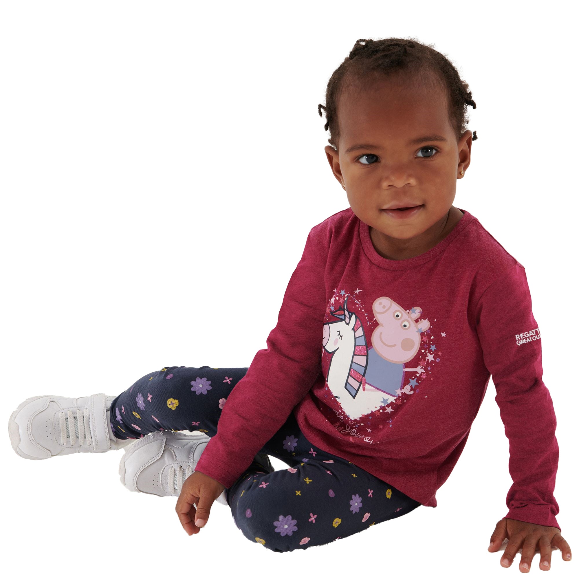 Regatta Peppa Pig Long Sleeve Graphic Tee | REGATTA | Portwest Ireland