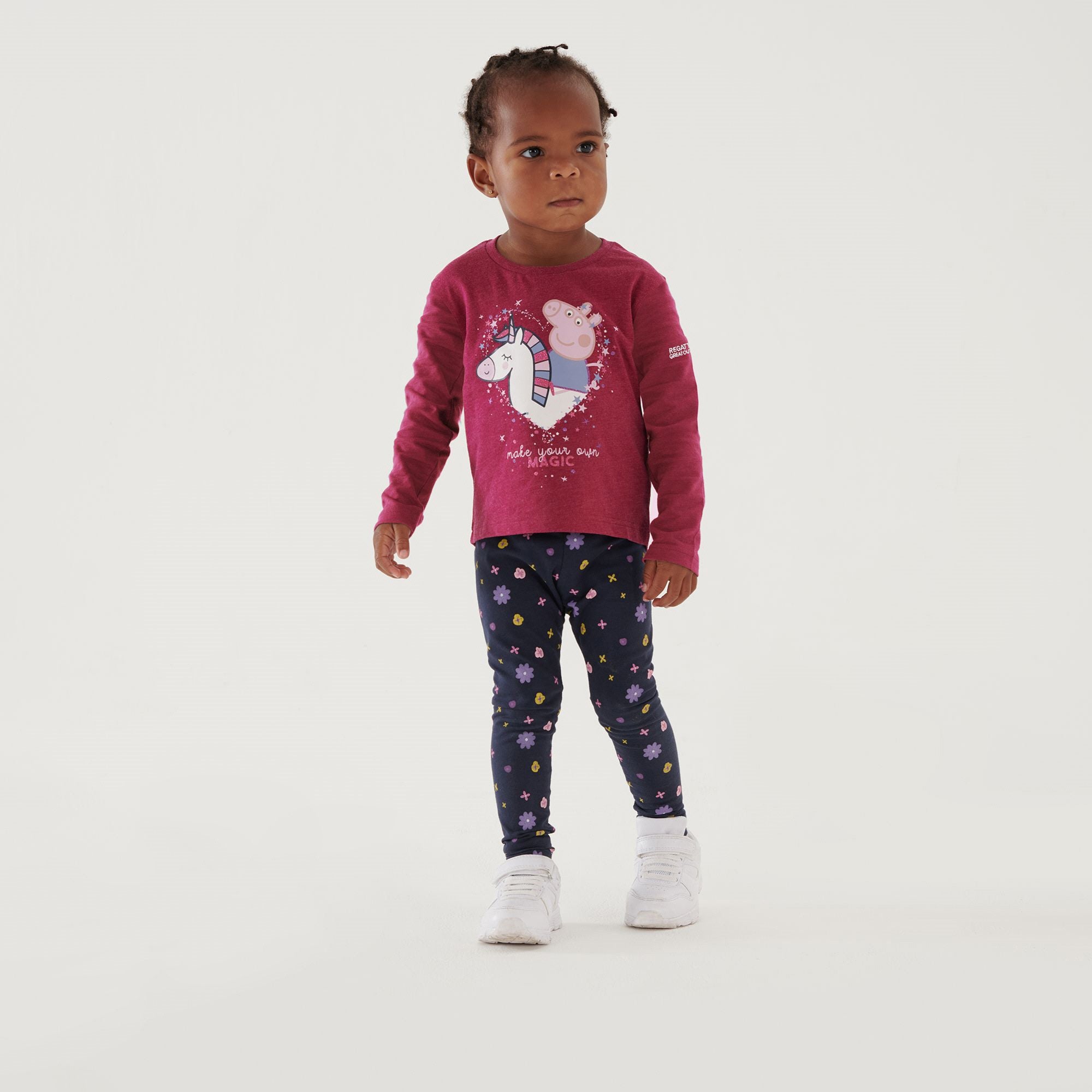 Regatta Peppa Pig Long Sleeve Graphic Tee | REGATTA | Portwest Ireland