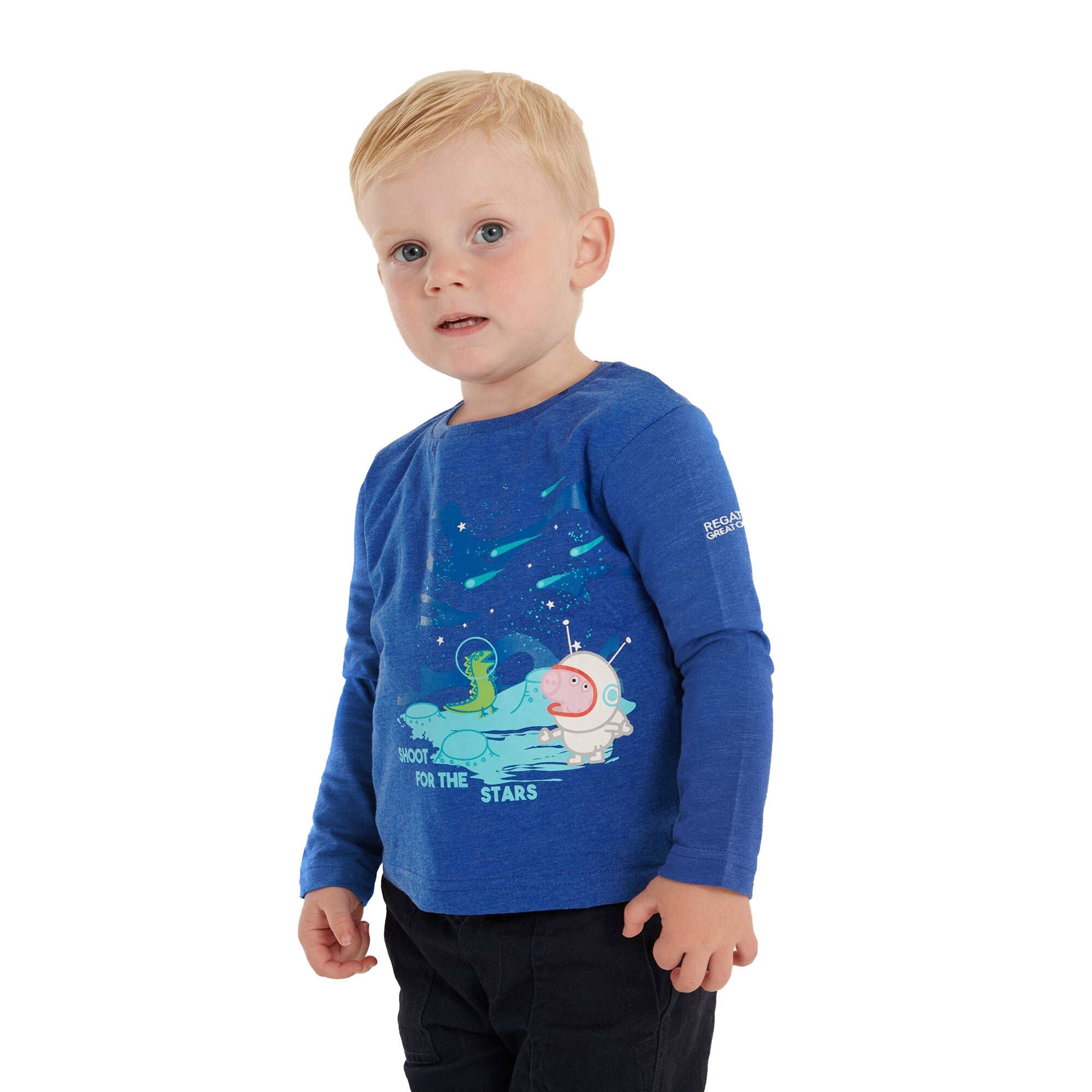 Regatta Peppa Pig Long Sleeve Graphic Tee | REGATTA | Portwest Ireland