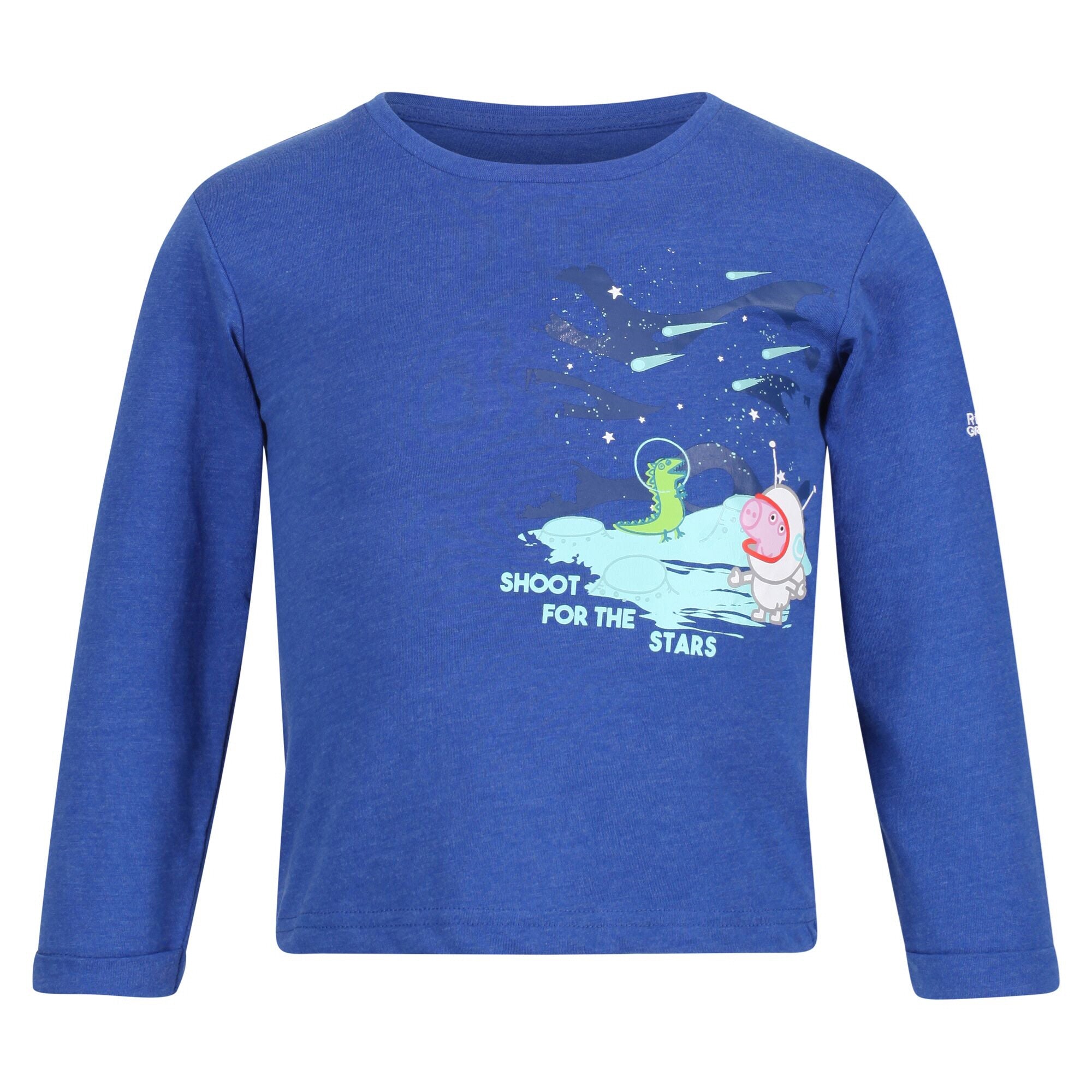 Regatta Peppa Pig Long Sleeve Graphic Tee | REGATTA | Portwest Ireland