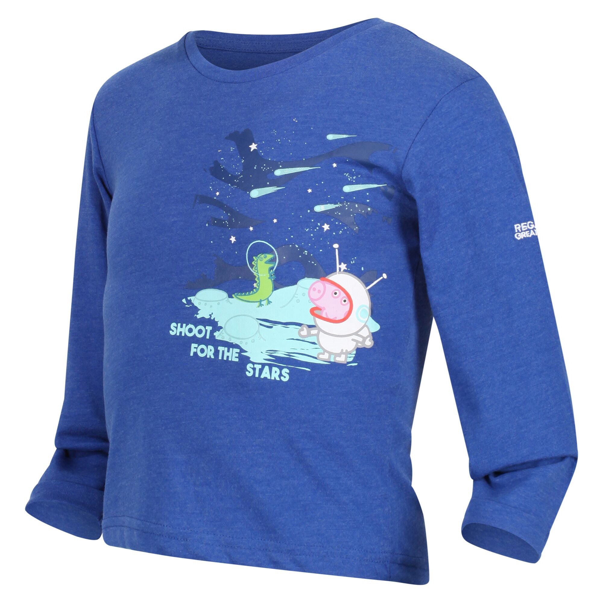 Regatta Peppa Pig Long Sleeve Graphic Tee | REGATTA | Portwest Ireland