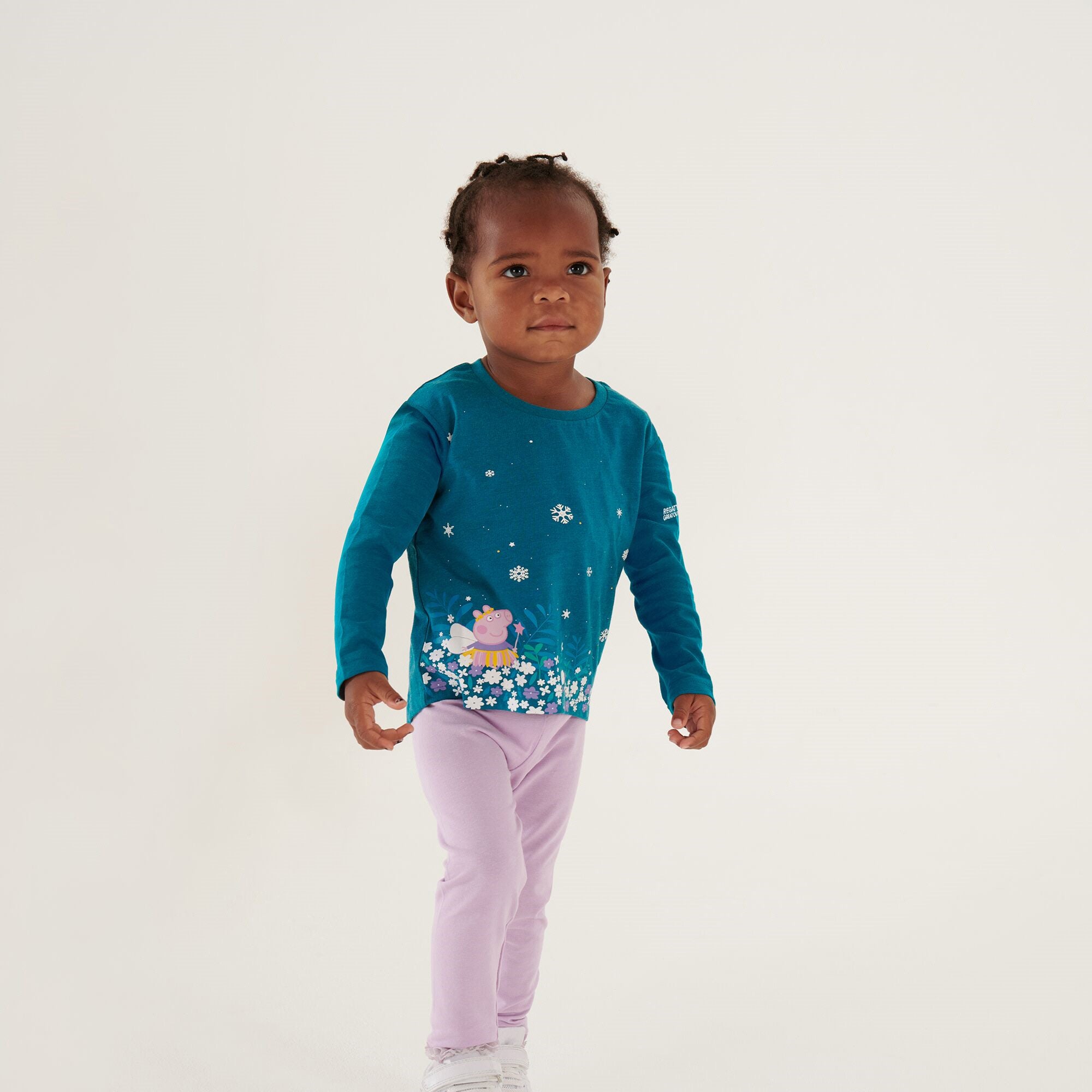 Regatta Peppa Pig Long Sleeve Graphic Tee | REGATTA | Portwest Ireland