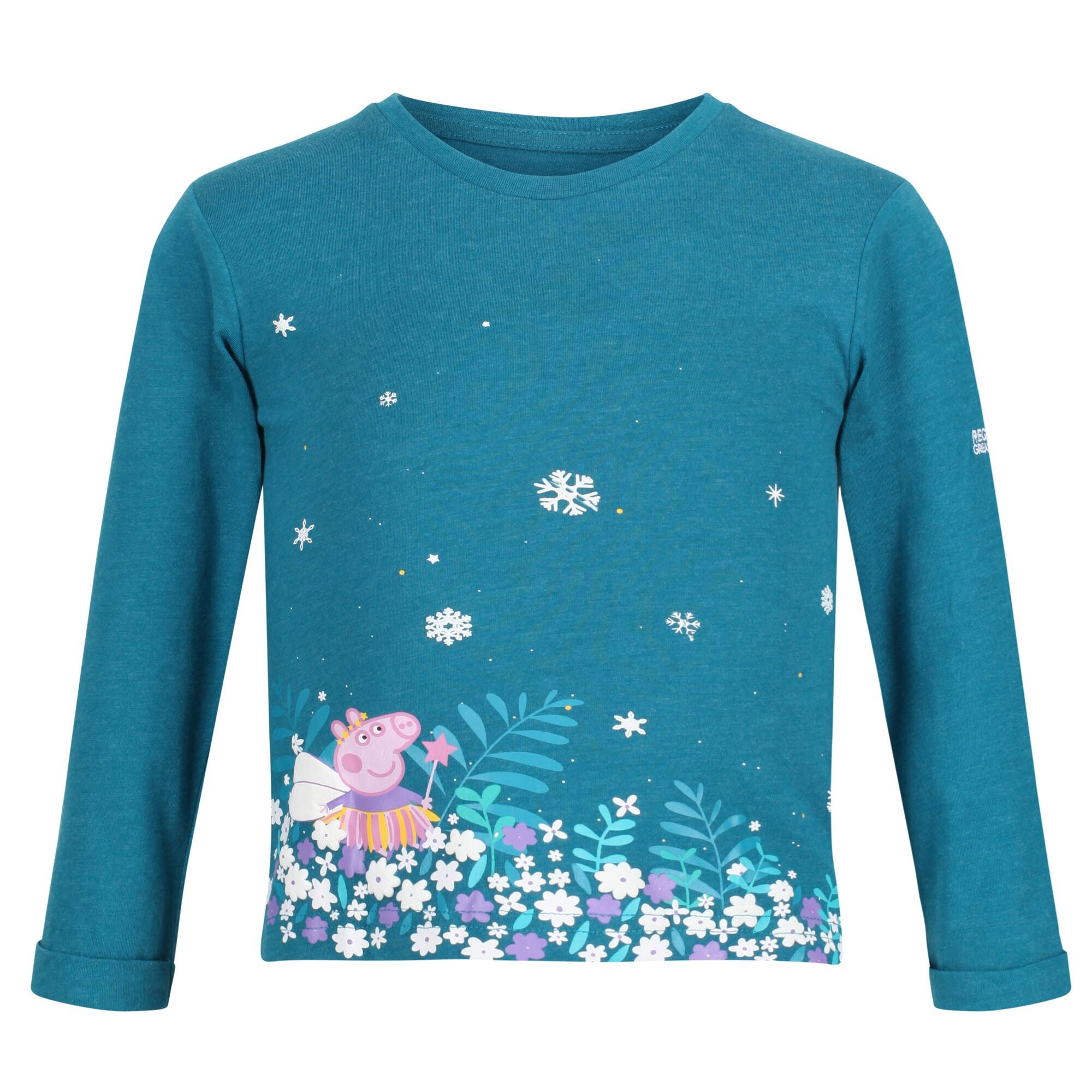 Regatta Peppa Pig Long Sleeve Graphic Tee | REGATTA | Portwest Ireland
