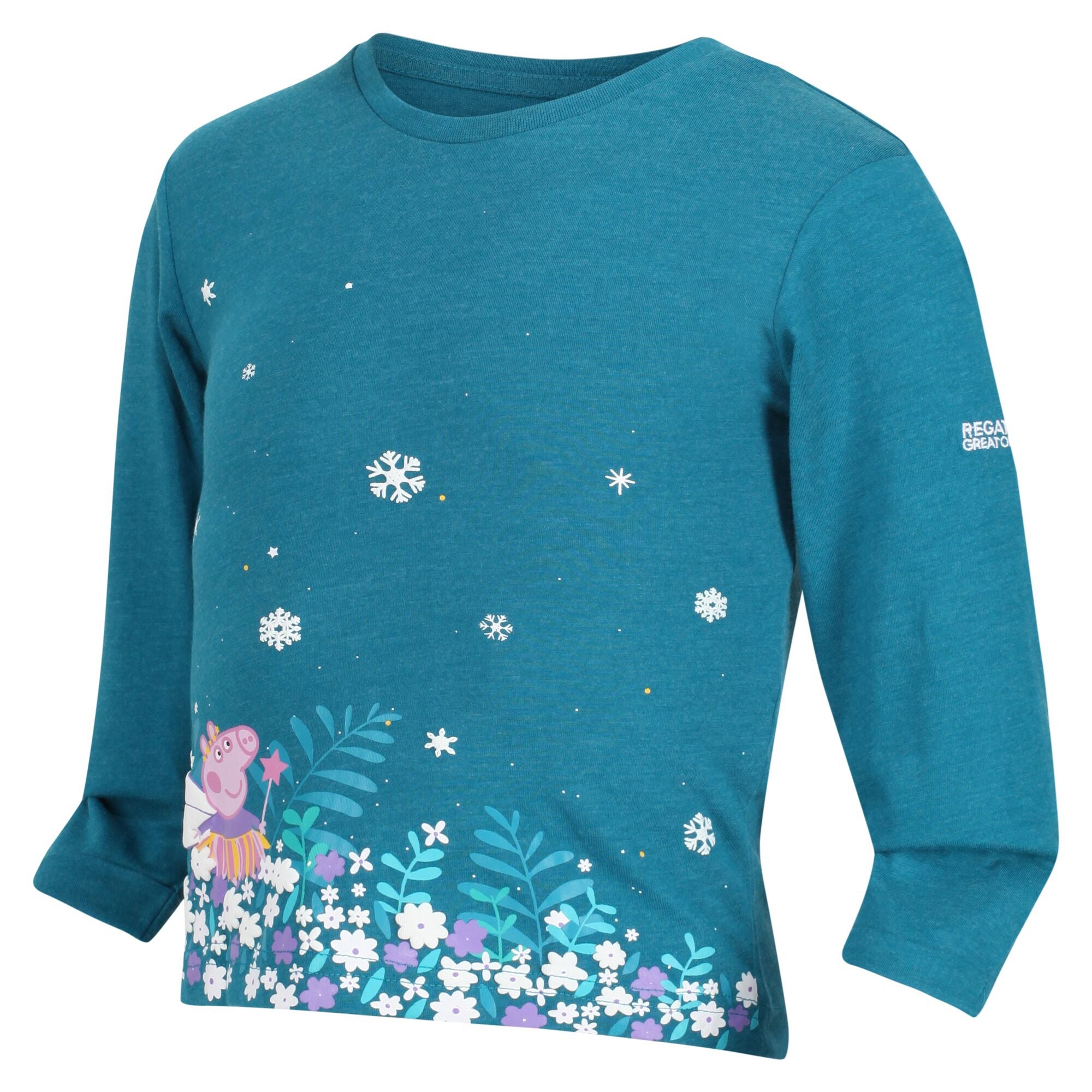 Regatta Peppa Pig Long Sleeve Graphic Tee | REGATTA | Portwest Ireland