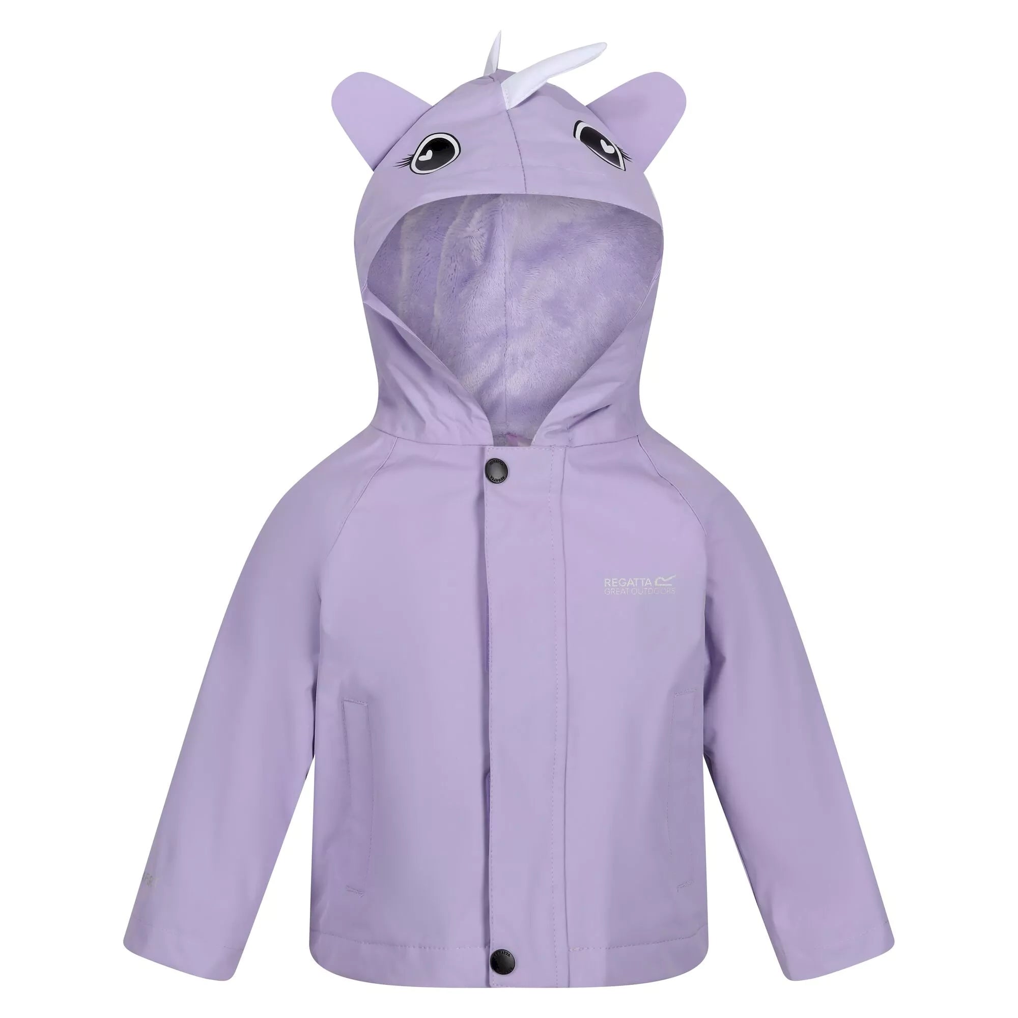 Regatta Winter Animal Waterproof Kids Jacket Portwest The