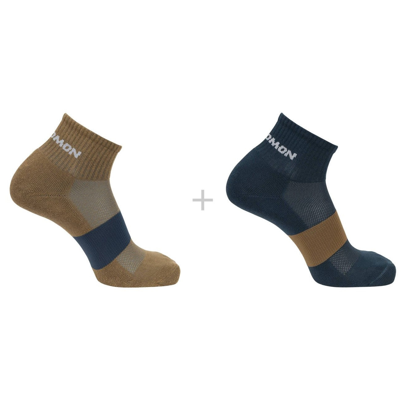 Salomon Socks Evasion Ankle 2 Pack | Salomon | Portwest - The Outdoor Shop