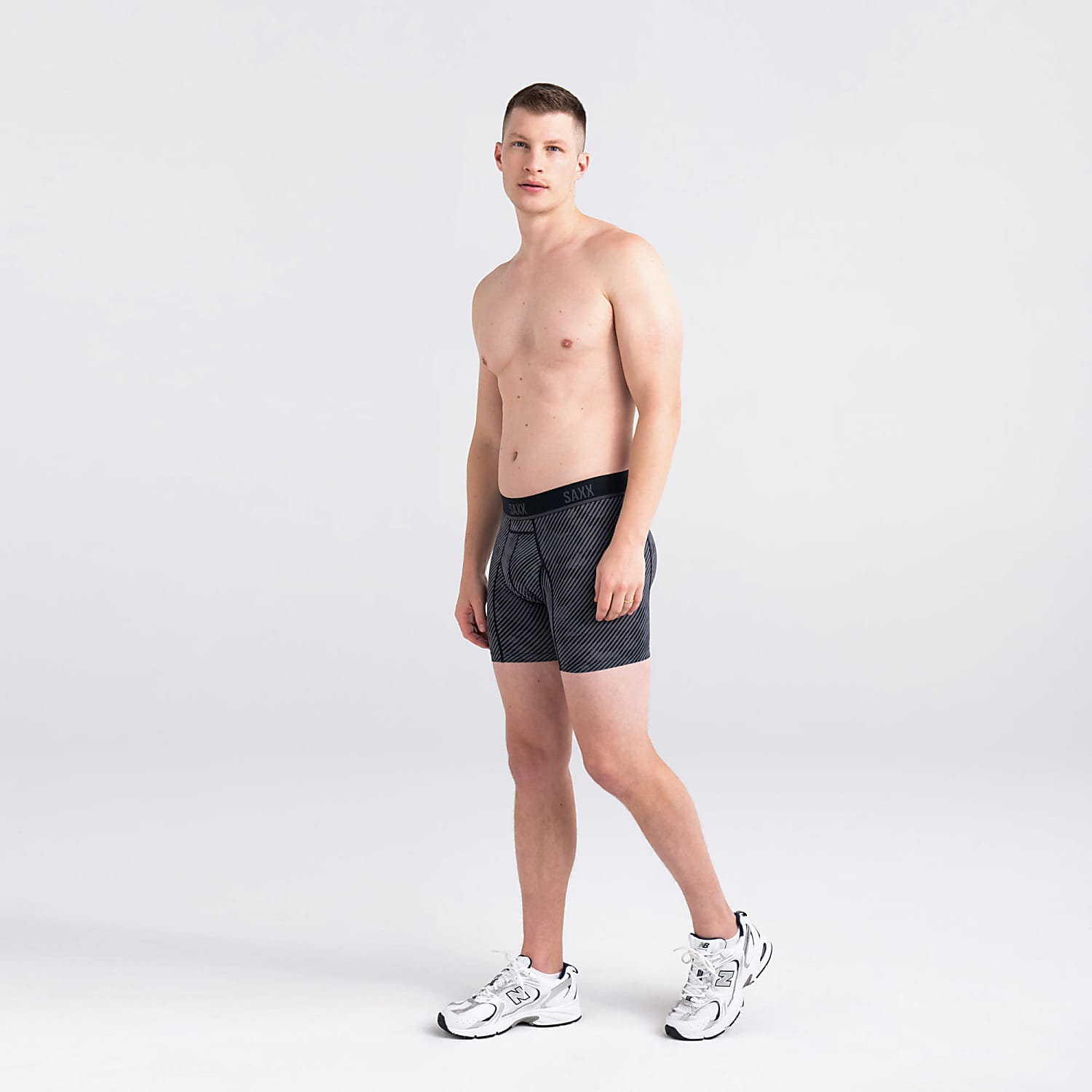 Saxx Kinetic Light Compression Mesh Boxer Briefs | Saxx | Portwest - The Outdoor Shop