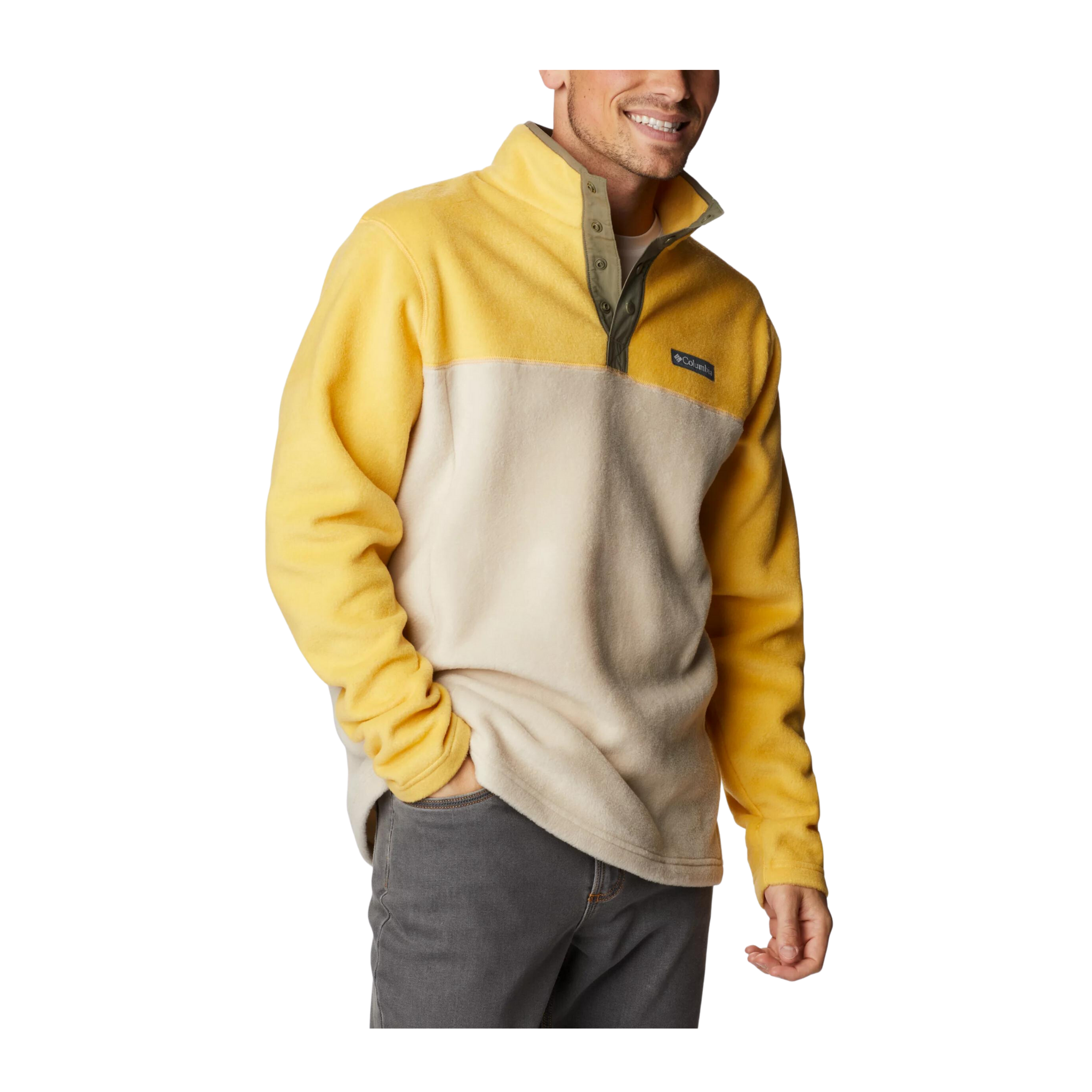 Columbia Mens Steens Mountain Half Snap | COLUMBIA | Portwest - The Outdoor Shop