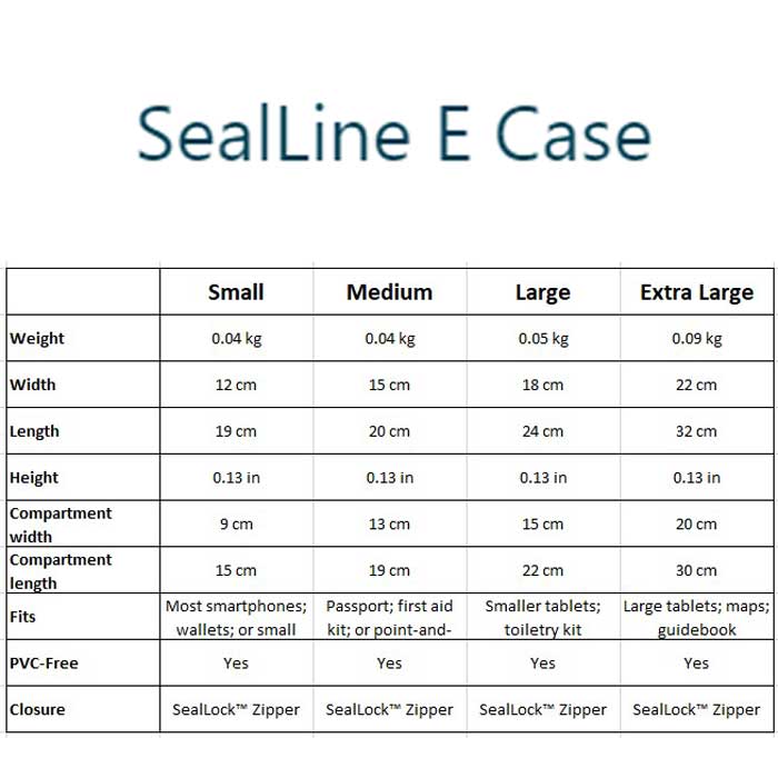 SealLine E Case XL | Sealline | Portwest - The Outdoor Shop