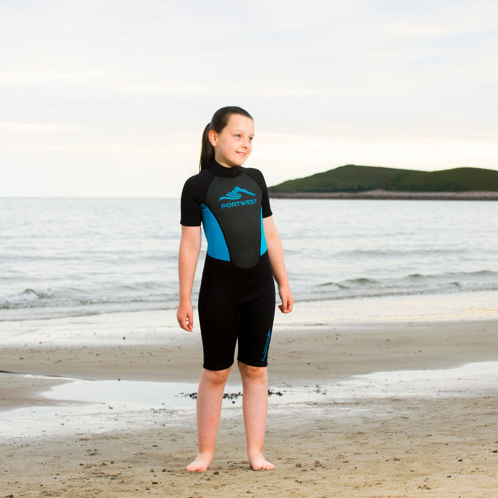 Portwest Kids Atlantic II Shorty Wetsuit | PORTWEST | Portwest Ireland