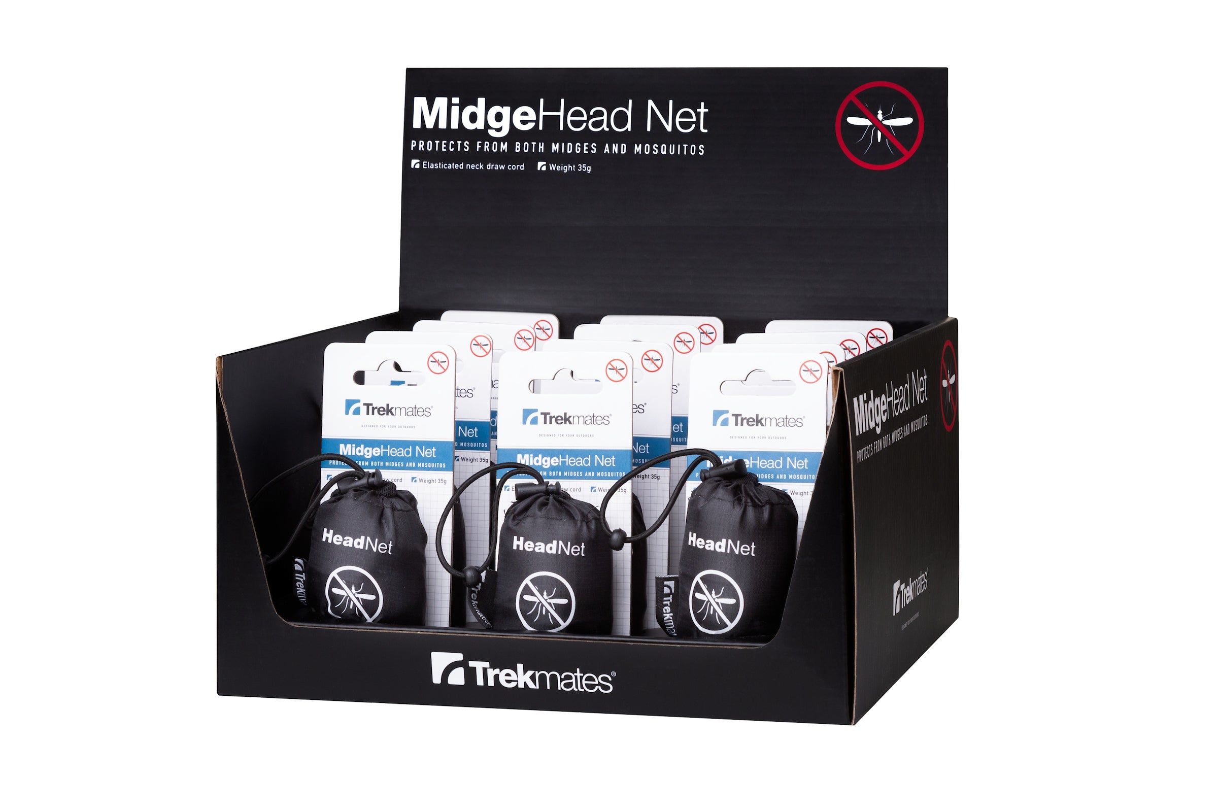 TREK MIDGE HEAD NET | TREKMATES | Portwest Ireland