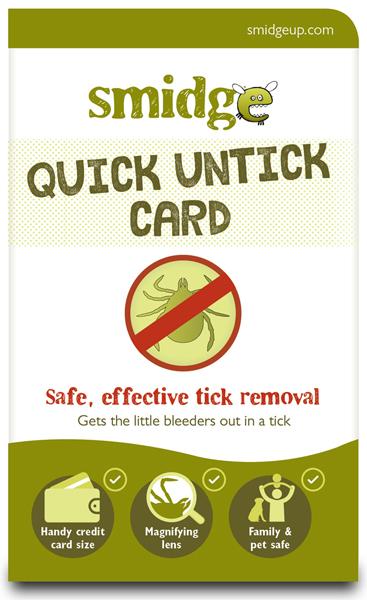 Smidge Quick Untick Card | SMIDGE | Portwest Ireland