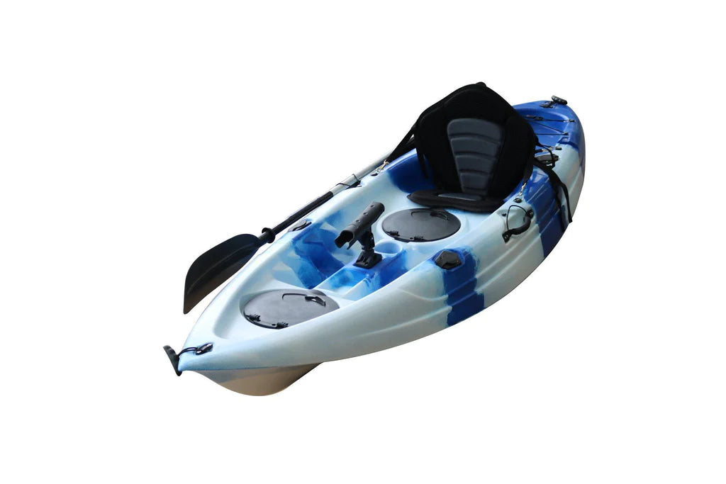 Skipjak Atlas 2.0 - 9ft Sit On Top Kayak | Lakeland Kayaks | Portwest - The Outdoor Shop