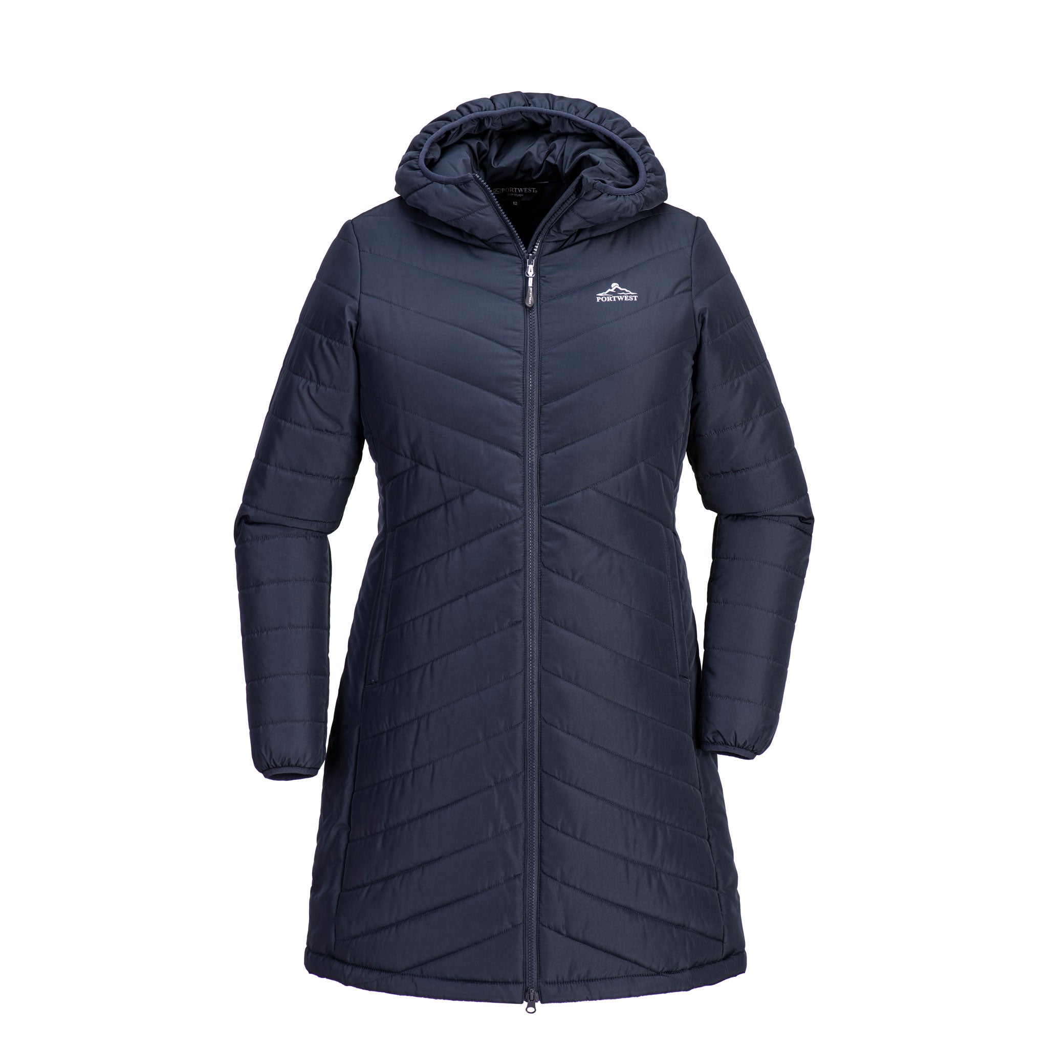 Portwest Womens Adare Long Padded Jacket | PORTWEST | Portwest Ireland