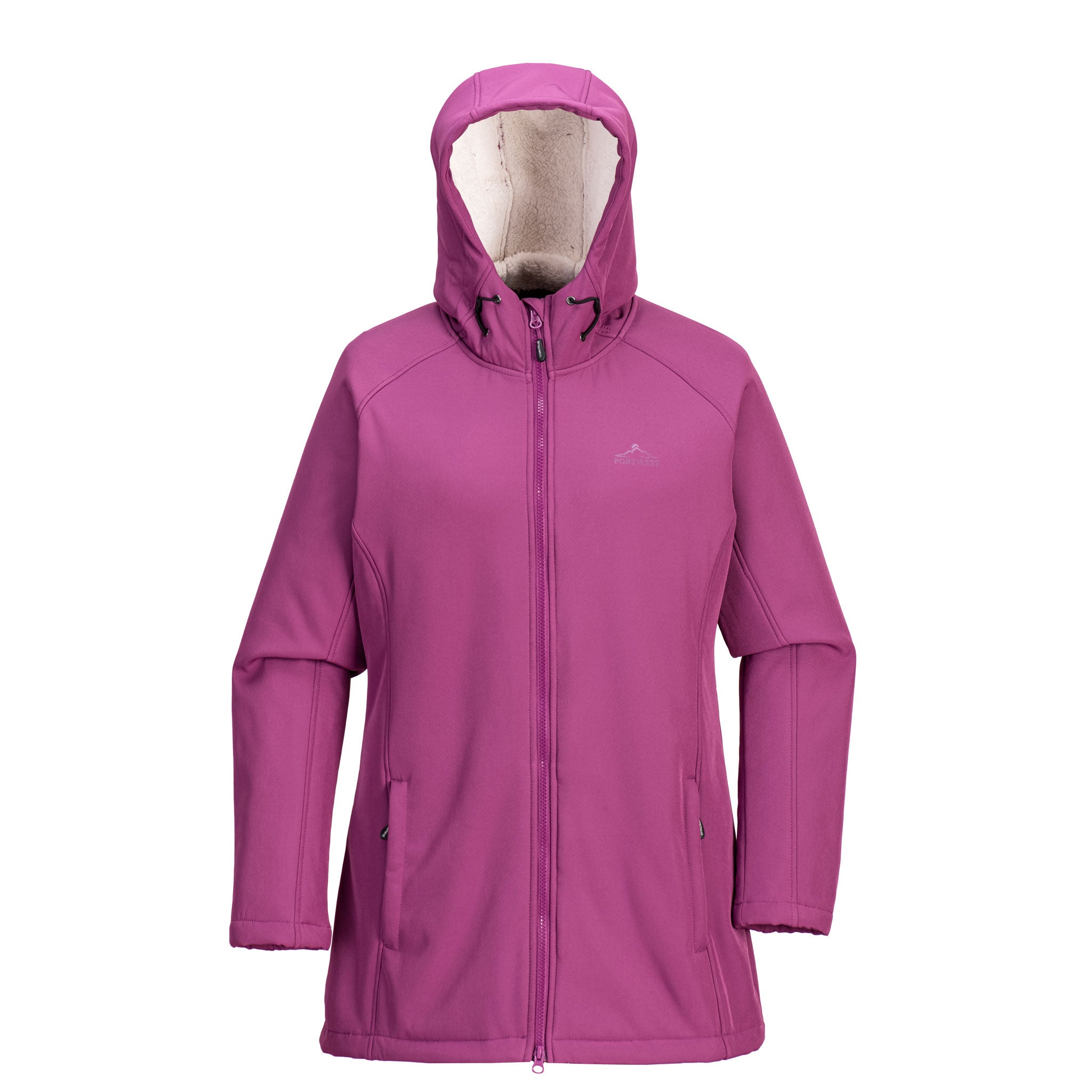 Portwest Womens Jessie Sherpa Softshell Jacket | PORTWEST | Portwest Ireland