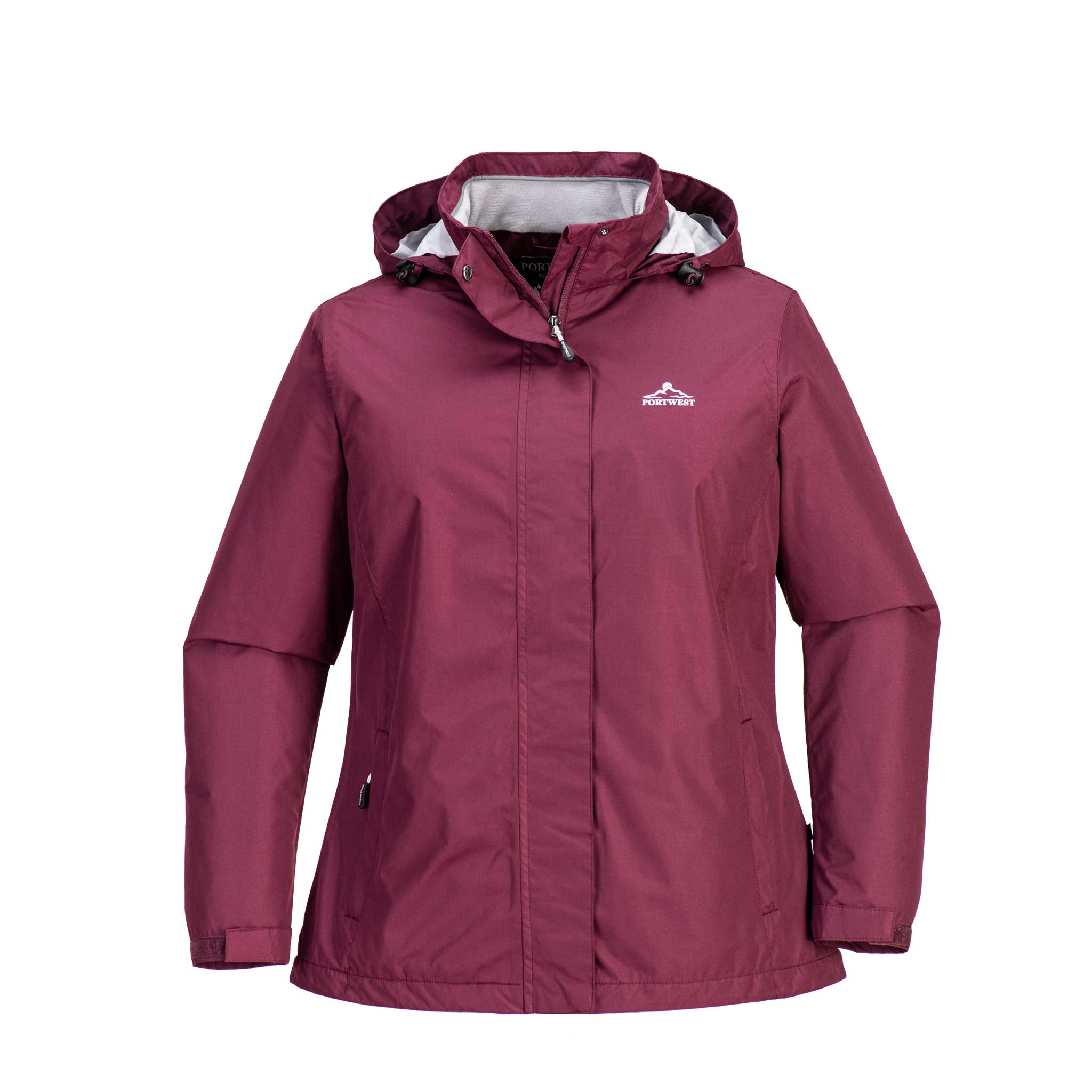 Portwest Womens Keel Fleece Lined Rain Jacket | PORTWEST | Portwest Ireland