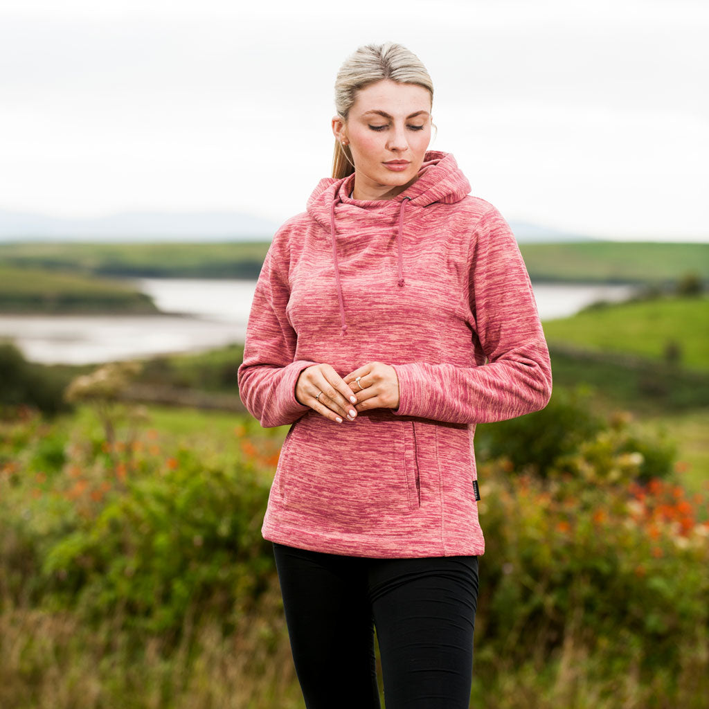 Portwest Womens Annagh Hooded Fleece | PORTWEST | Portwest Ireland