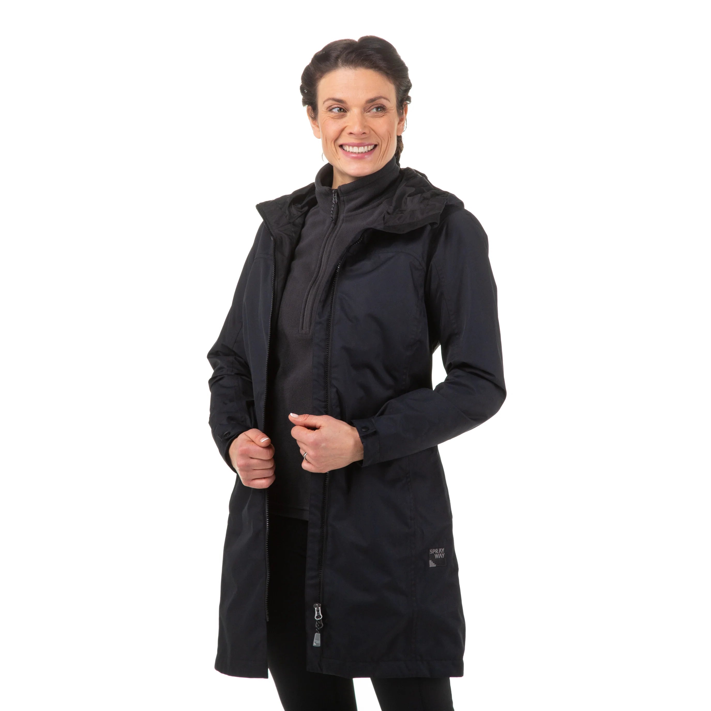 Sprayway Womens Wanda Long Rain Jacket | SPRAYWAY | Portwest Ireland