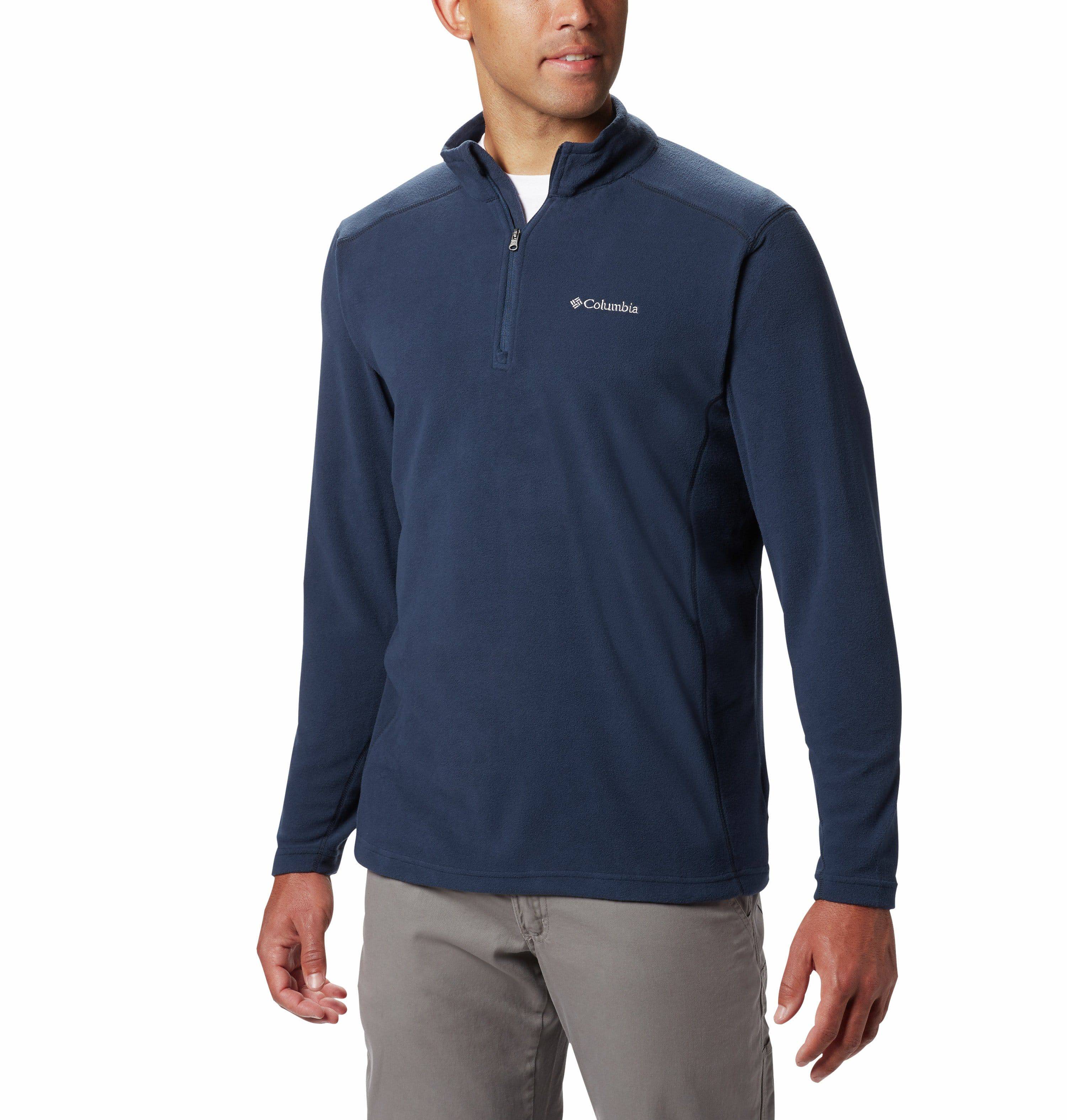 Columbia Men's Klamath Range II Half Zip Fleece Pullover | COLUMBIA | Portwest Ireland