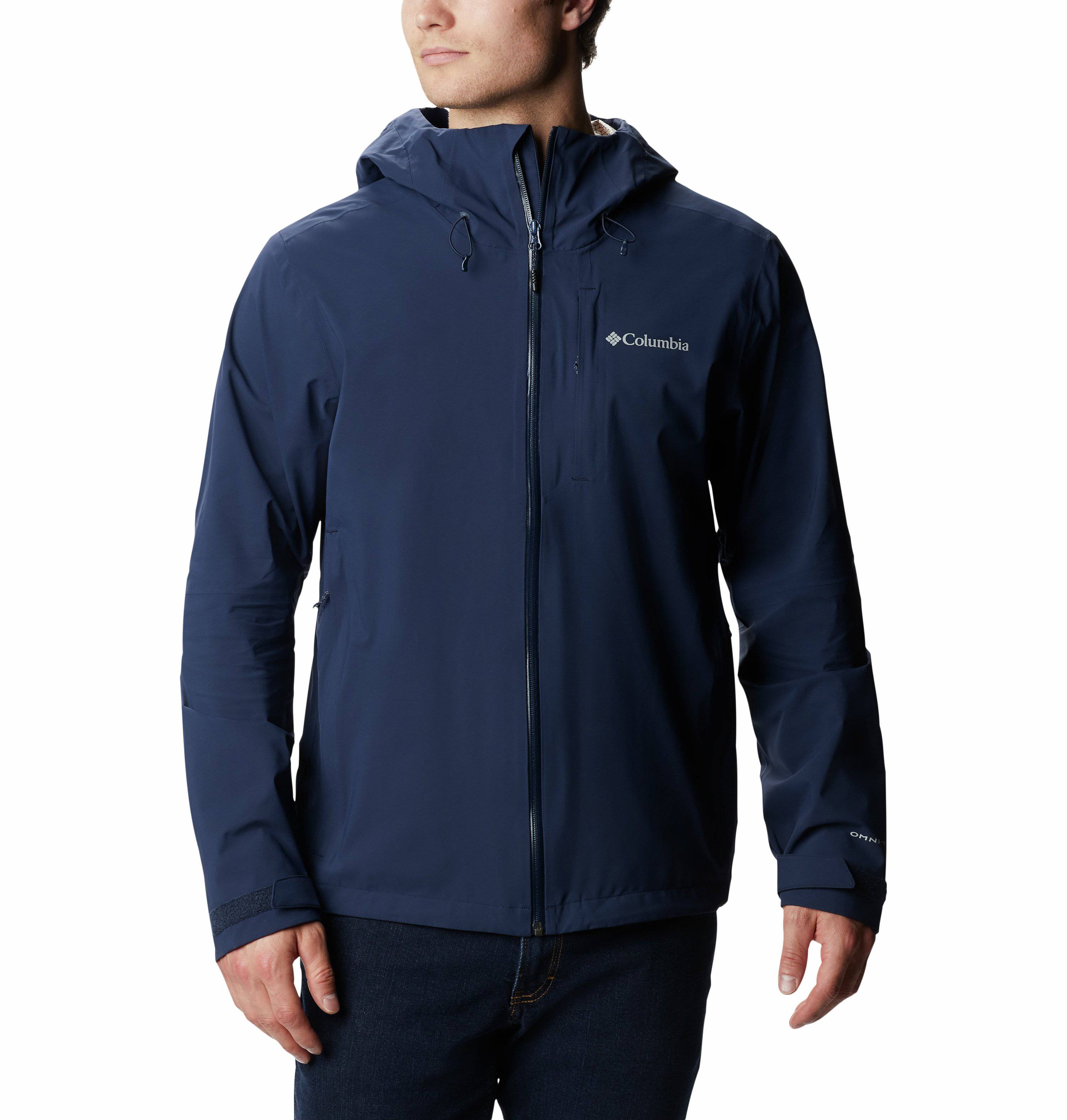 Columbia Men's Omni-Tech Ampli-Dry Shell Jacket | COLUMBIA | Portwest Ireland