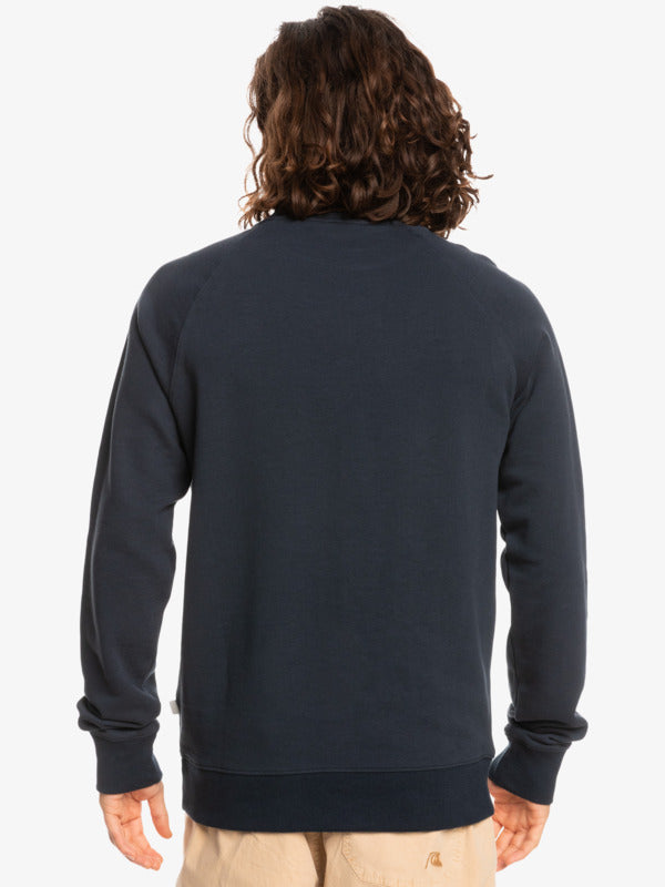 Quiksilver Essentials Mens Sweatshirt | Quiksilver | Portwest - The Outdoor Shop