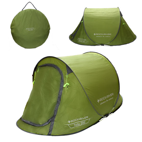tents ireland Rock N River Fota 200 Pop Up Tent