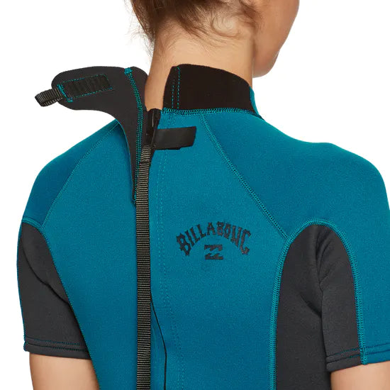 BILLABONG WOMENS 202 LAUNCH BACK ZIP WETSUIT | BILLABONG | Portwest Ireland