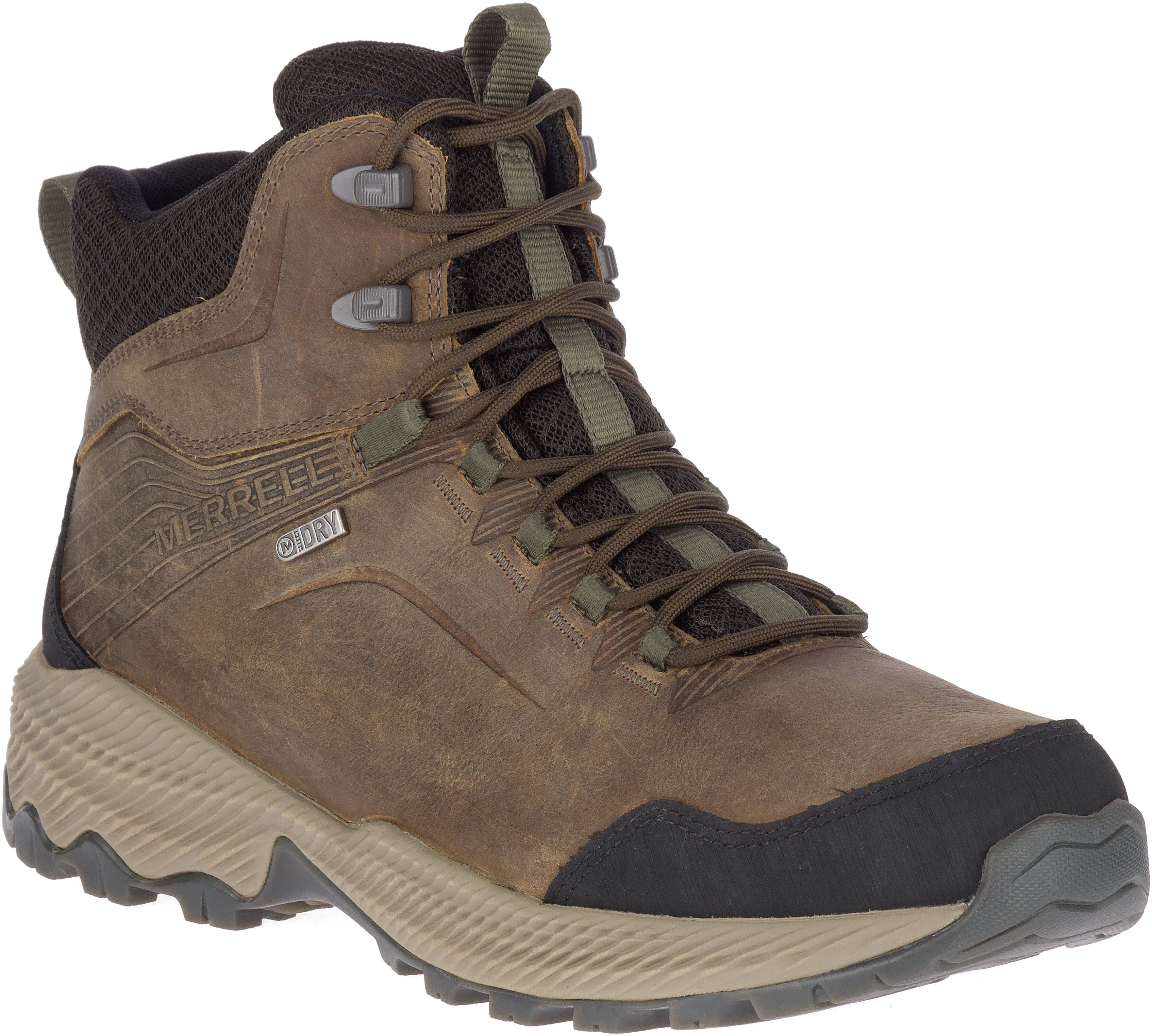 Merrell Mens Forestbound Mid Waterproof Hiking Boot | MERRELL | Portwest Ireland