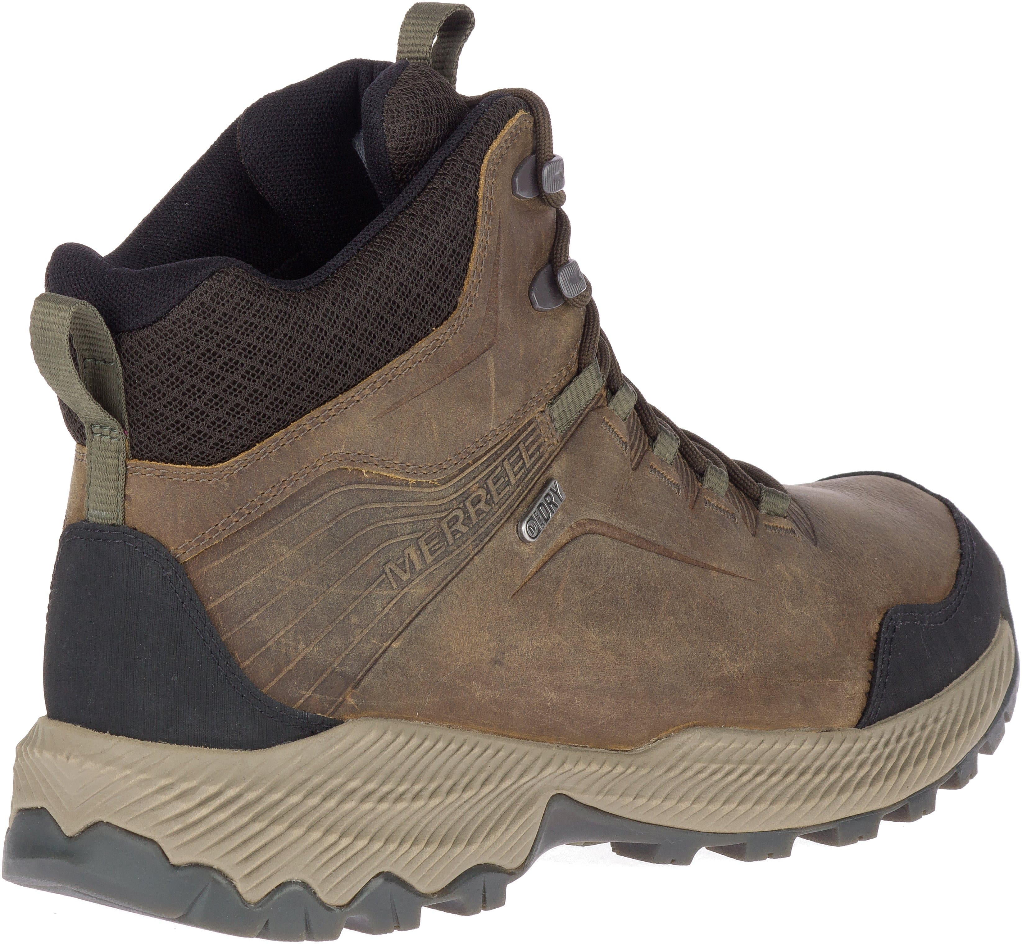 Merrell Mens Forestbound Mid Waterproof Hiking Boot | MERRELL | Portwest Ireland