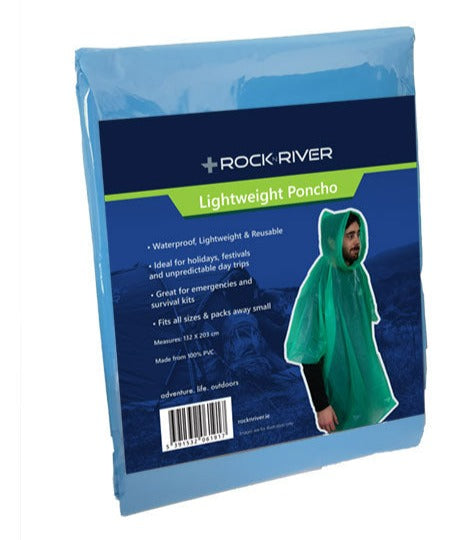 Rock N River Lightweight Poncho | Rock N River | Portwest Ireland