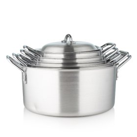 RnR 5PC Alloy Pot Set | Rock N River | Portwest Ireland