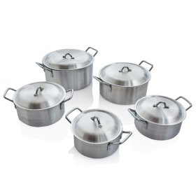 RnR 5PC Alloy Pot Set | Rock N River | Portwest Ireland