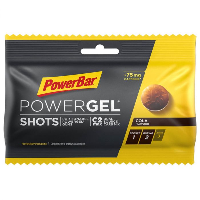 PowerBar Powergel Sports Shots 60g | POWERBAR | Portwest Ireland