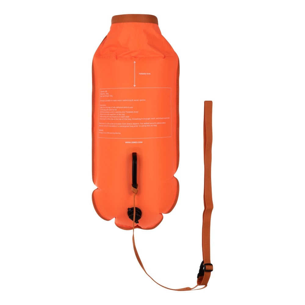 Zone3 On The Go Swim Safety Buoy / Dry Bag | Zone 3 | Portwest - The Outdoor Shop