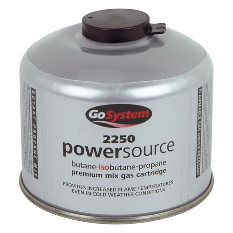 GoSystem Powersource 220g Butane / Propane Mix Camping Gas | Go Systems | Portwest - The Outdoor Shop