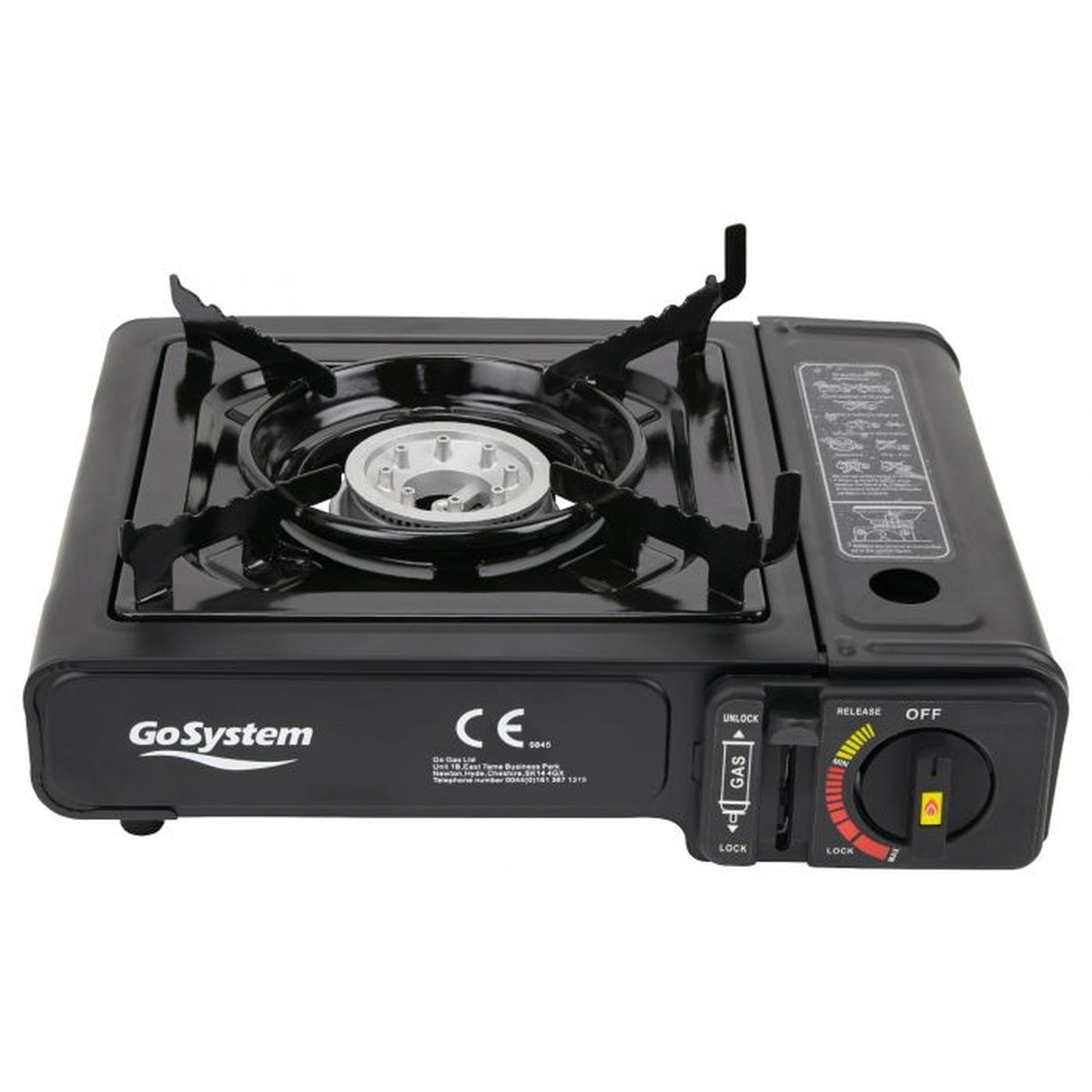 GoSystem Dynasty Compact II Camping Stove | Go Systems | Portwest - The Outdoor Shop