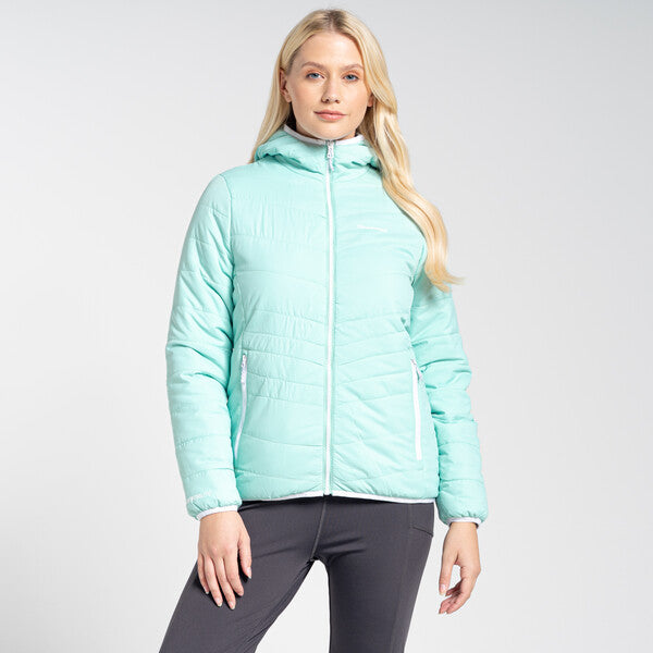 CRAGHOPPER WOMENS COMPLITE HOOD JACKET | CRAGHOPPER | Portwest Ireland