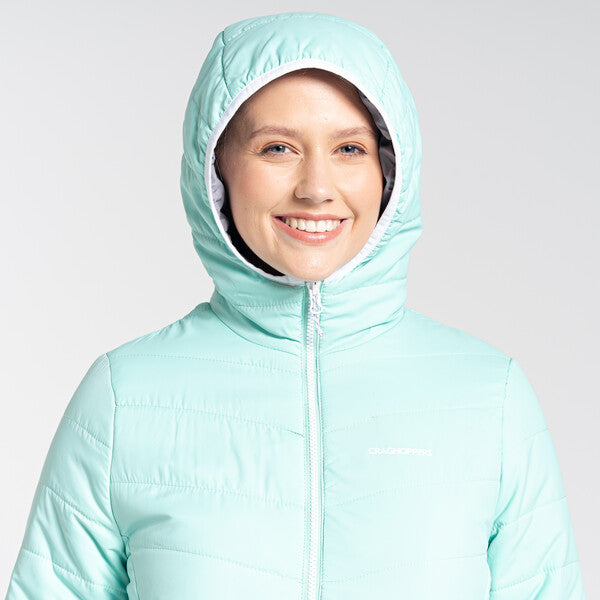 CRAGHOPPER WOMENS COMPLITE HOOD JACKET | CRAGHOPPER | Portwest Ireland